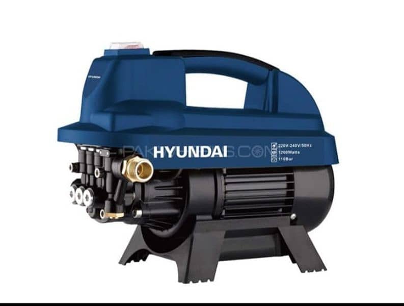 wholesale price Hyundai Pressure Washer 110 Bar HPW-110IM 2
