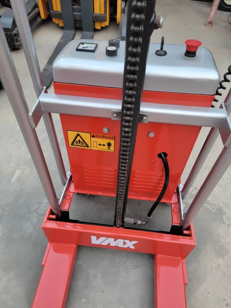 VMAX 480Kg Semi Electric Mini Stacker Lifter for Sale in Karachi Pakis 15