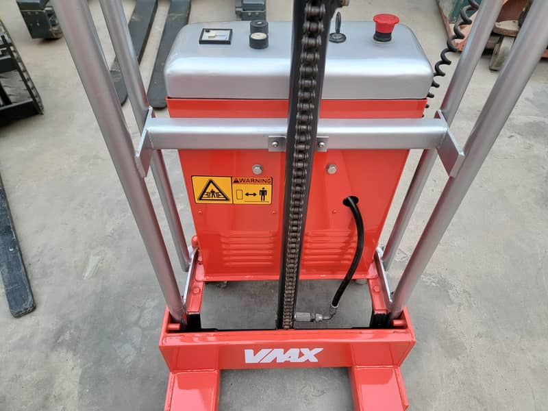 VMAX 480Kg Semi Electric Mini Stacker Lifter for Sale in Karachi Pakis 18