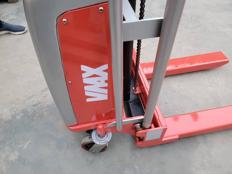 VMAX 480Kg Semi Electric Mini Stacker Lifter for Sale in Karachi Pakis 19