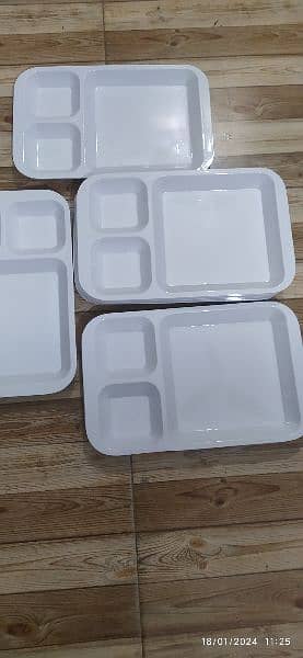 quality A one. . . . . serving platters 0