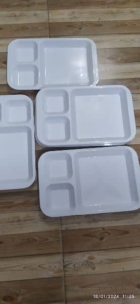 quality A one. . . . . serving platters 1