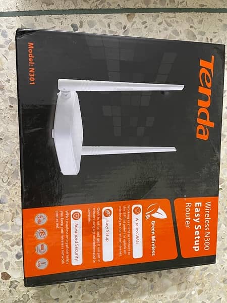Tenda and TP LINK router 0