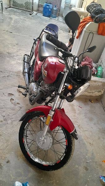 First Owner bike Urgent sale Only serious buyers 5