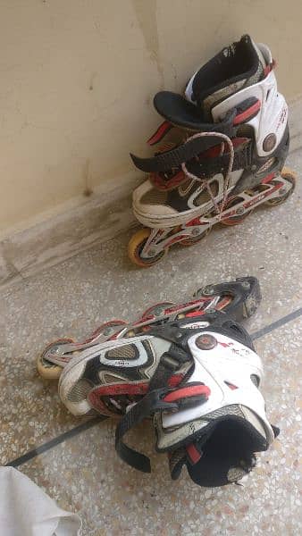 skating shoes / inline skates/ rollers 0