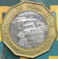 Sierra Leone Coins Collection 0