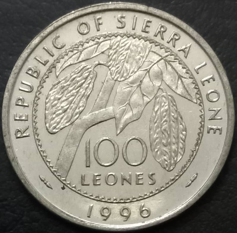 Sierra Leone Coins Collection 7