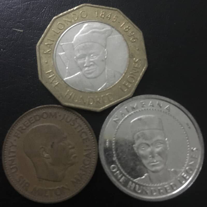 Sierra Leone Coins Collection 11