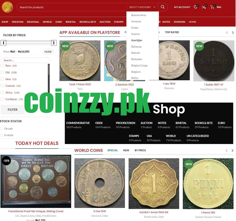 Sierra Leone Coins Collection 13