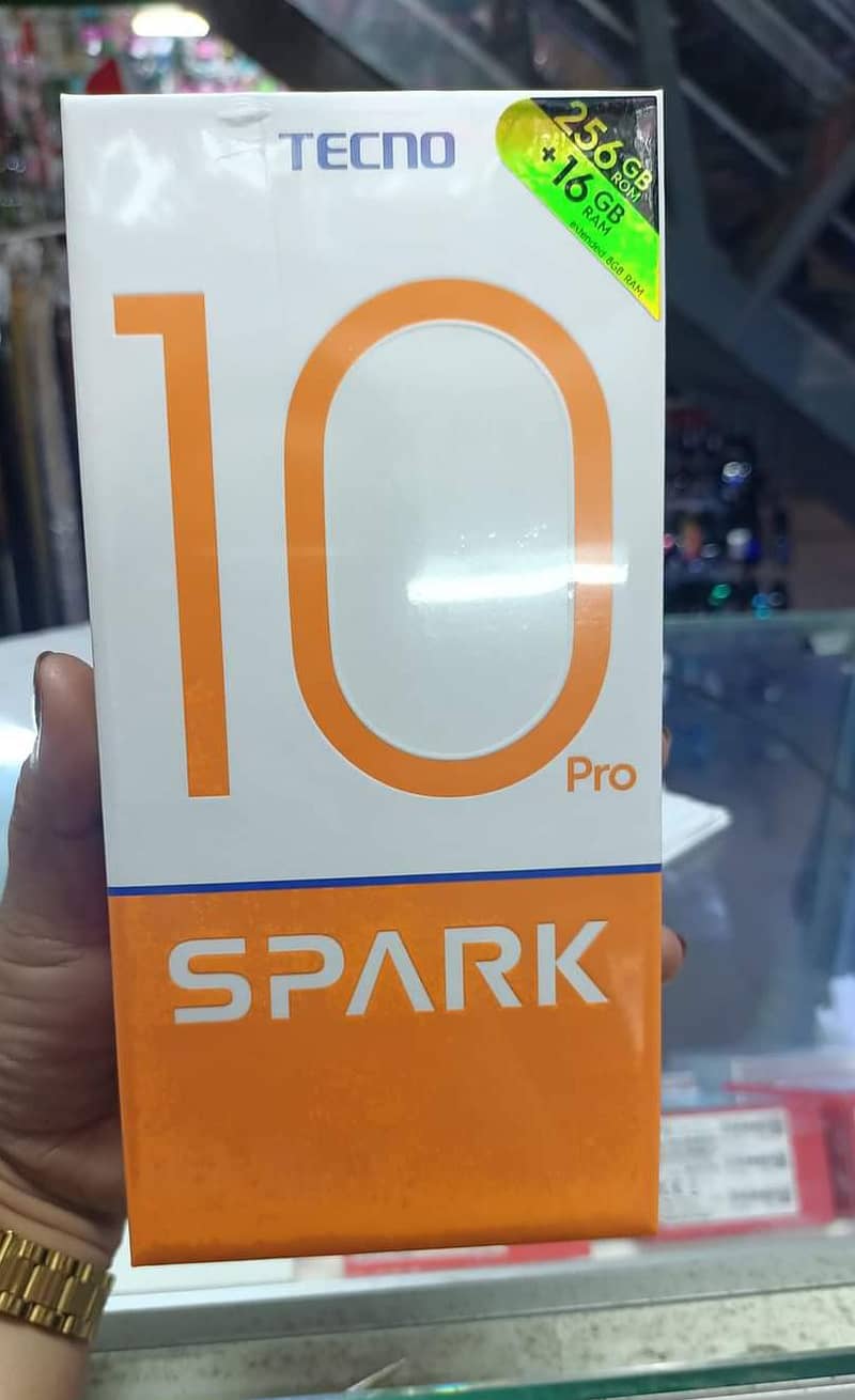 TECHNO SPARK 10 PRO 0
