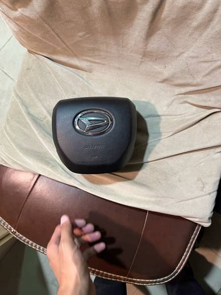 Daihatsu Taft airbag covers 3