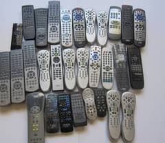 Original all tv remotes available here