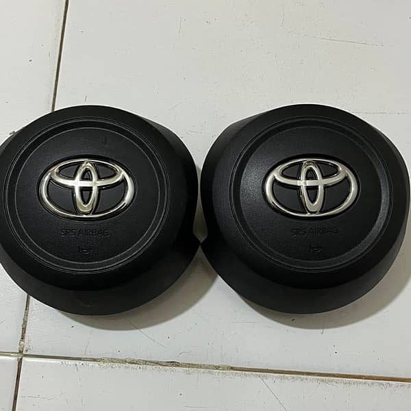 Toyota Raize dashboard pad / steering airbags complete covers 4