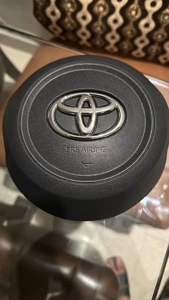 Toyota Raize dashboard pad / steering airbags complete covers 7