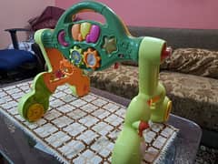 Baby walker 3 in 1 walker with musical & fun activities