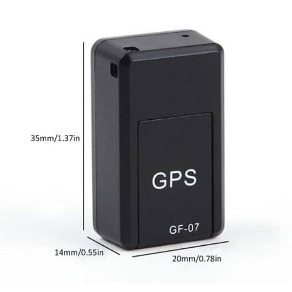 MINI GPS MAGNETIC TRACKER AND VOICE RECORDER GF-07 2