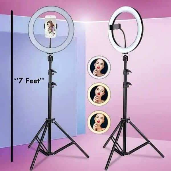 price full final _Ring Light Srif 2 ya 3 Din Used 3