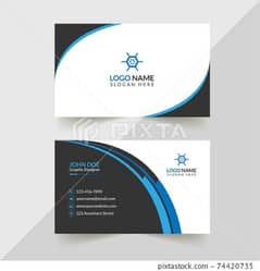 visiting card