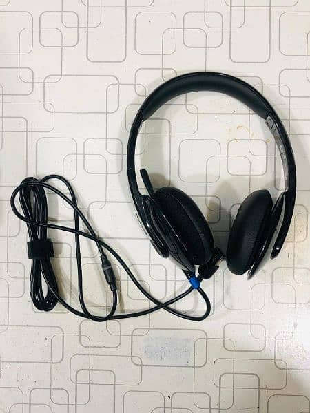 Logitech H540 headphone for call center original 0