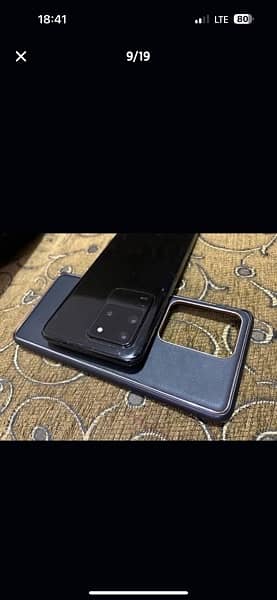 Samsung S20 ultra (PTA official Approved) 9