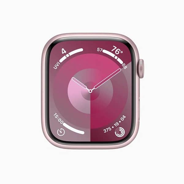 Apple watch series 9 45mm Pink 1