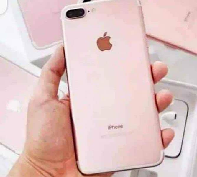 iPhone 7 Plus 128 GB oro rosa