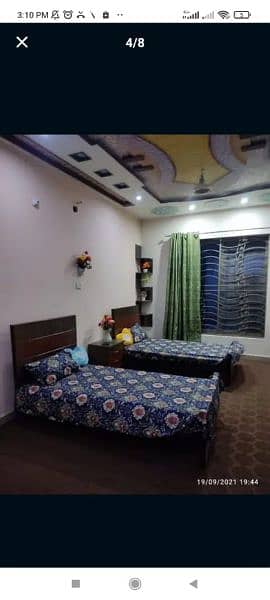 AC furnished rooms for jobians ,professional & business persons etc 10
