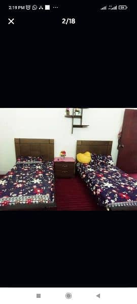 AC furnished rooms for jobians ,professional & business persons etc 11