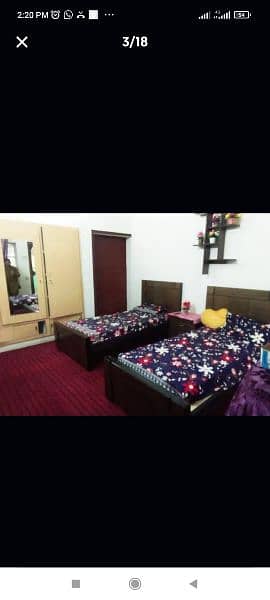 AC furnished rooms for jobians ,professional & business persons etc 11