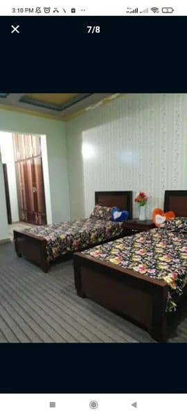 AC furnished rooms for jobians ,professional & business persons etc 18