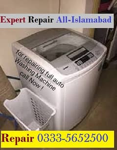 We are professional for fully auto washing machine contact O33356525OO 0