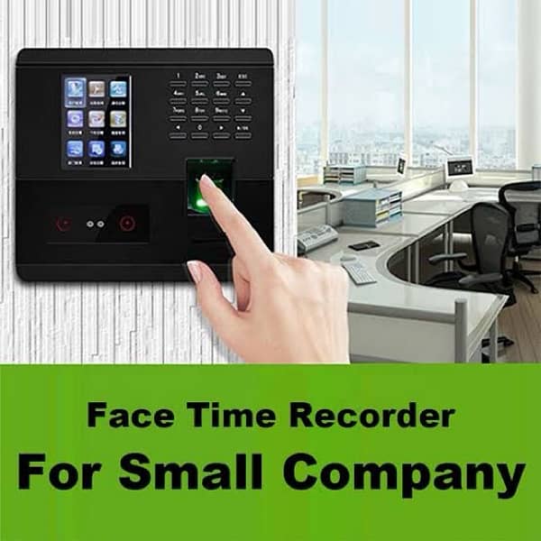 Zkteco mb360 uf200 x6 Face & finger Attendence machine access control 1