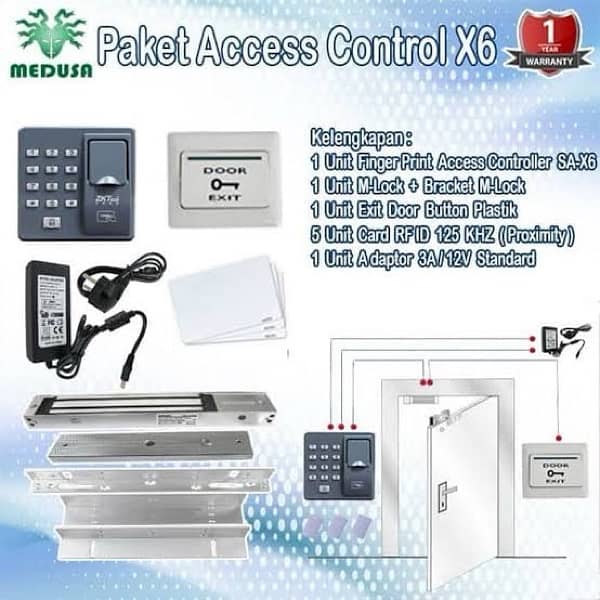 Zkteco zkt Rfid card Biometric Magnetic Door lock 12v access control 0