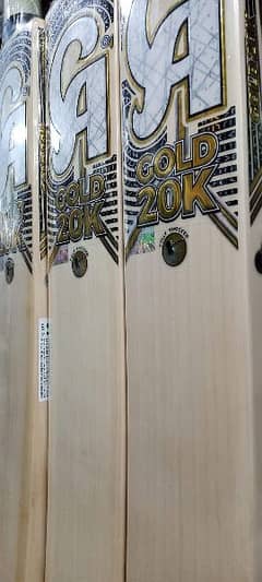 CA GOLD 20K EDITION ENGLISH WILLOW CRICKET BAT(DELIVERY)