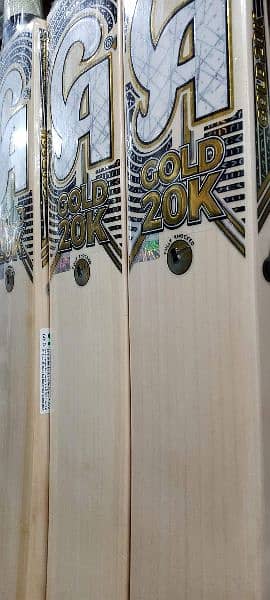 CA GOLD 20K EDITION ENGLISH WILLOW CRICKET BAT(DELIVERY) 6