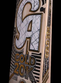 CA GOLD 20K EDITION ENGLISH WILLOW CRICKET BAT(DELIVERY)