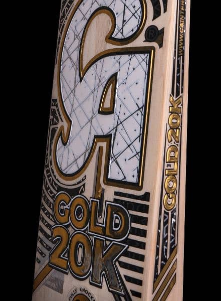 CA GOLD 20K EDITION ENGLISH WILLOW CRICKET BAT(DELIVERY) 7