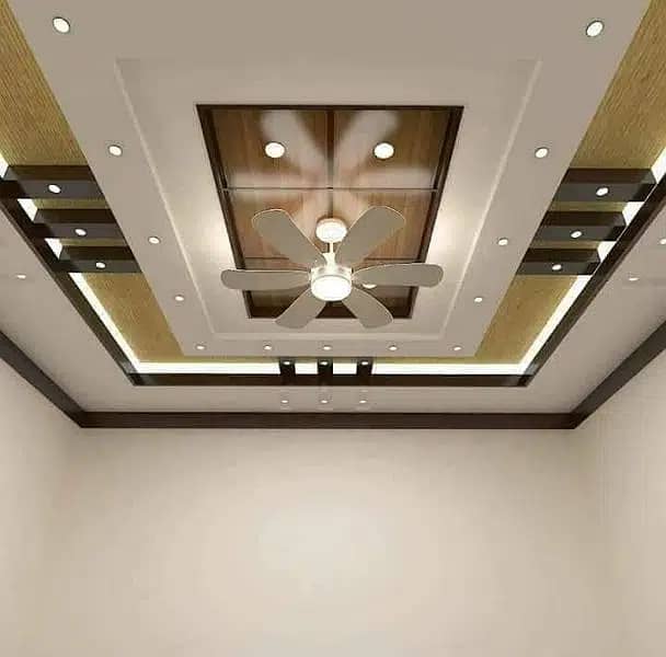 pop ceiling and gypsum partition| false ceiling 5