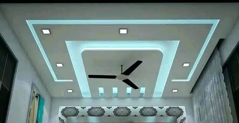 pop ceiling and gypsum partition and  false ceiling 1