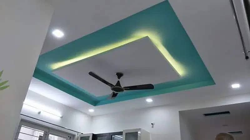 pop ceiling and gypsum partition and  false ceiling 2