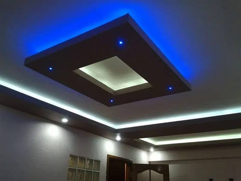 pop ceiling and gypsum partition and  false ceiling 3
