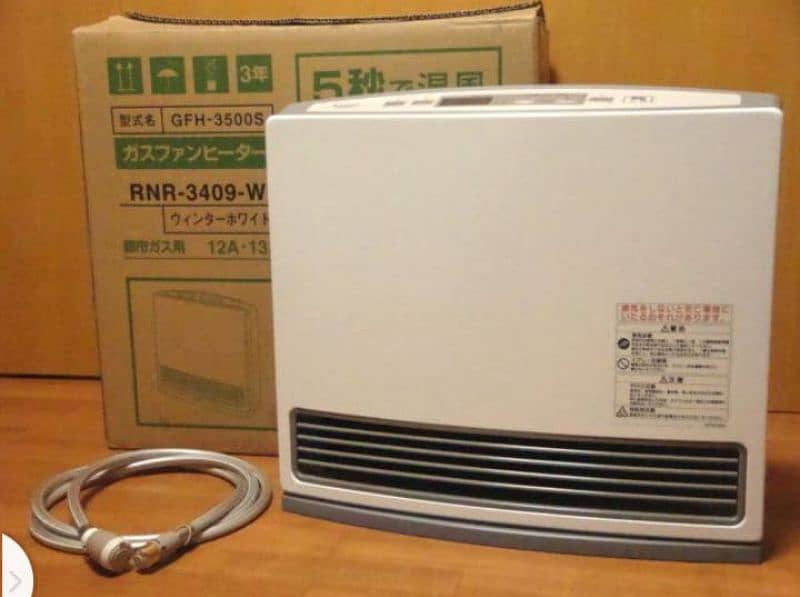 RINNAI HEATER JAPANESE imported HYBRID HEATER ROOM BLOWER HEATER 3