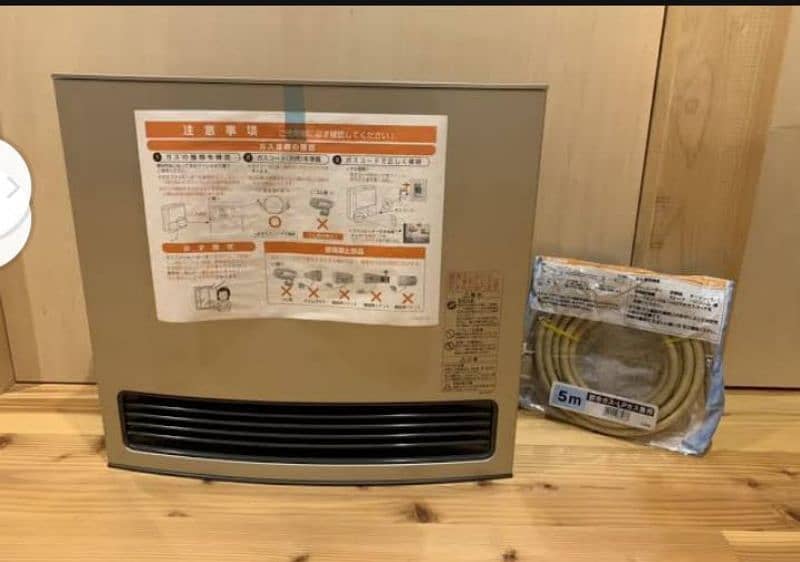 RINNAI HEATER JAPANESE imported HYBRID HEATER ROOM BLOWER HEATER 6