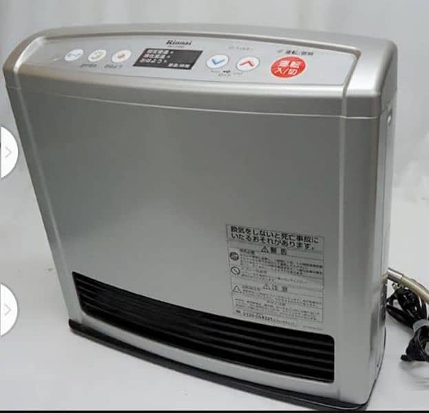 RINNAI HEATER JAPANESE imported HYBRID HEATER ROOM BLOWER HEATER 9