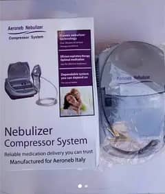 Aeroneb Nebulizer