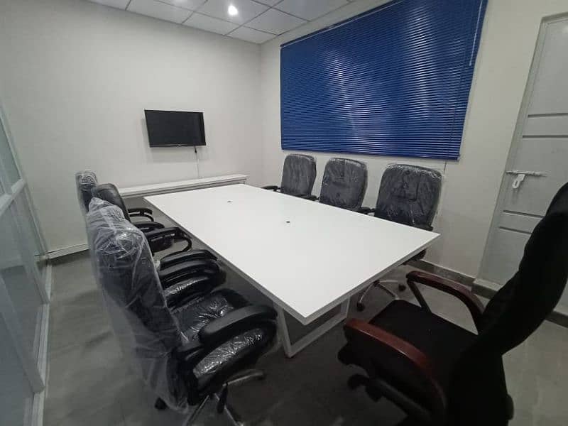 conference table, meeting table, table کانفرنس ٹیبل 6