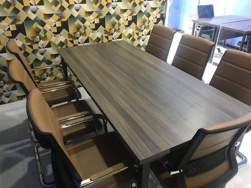 conference table, meeting table, table کانفرنس ٹیبل 7
