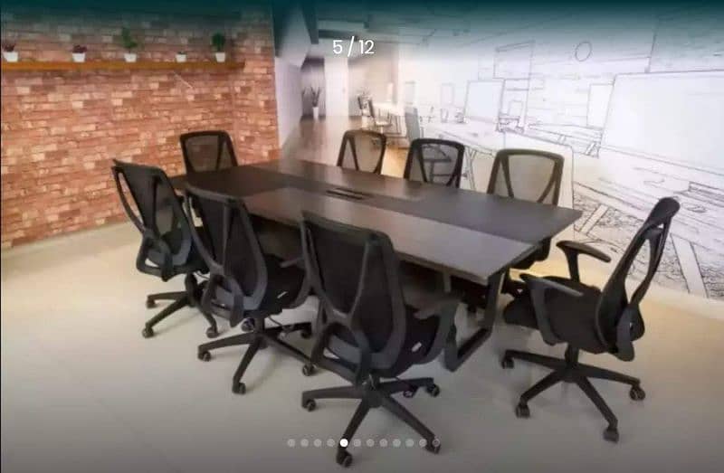 conference table, meeting table, table کانفرنس ٹیبل 8