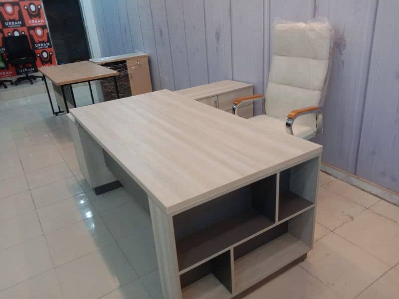 Executive table, office table, CEO table,L- shaped table 2