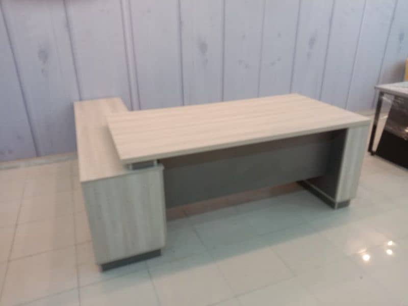 Executive table, office table, CEO table,L- shaped table 3
